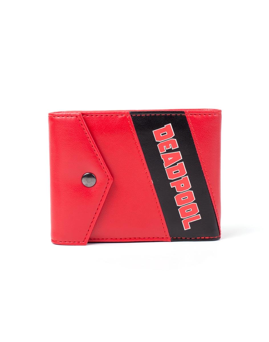Deadpool Button Down Wallet - GeekCore