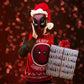 Deadpool Knitted Christmas Jumper / Sweater - GeekCore