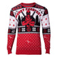 Deadpool Merry Foodfest Knitted Christmas Jumper / Sweater - GeekCore