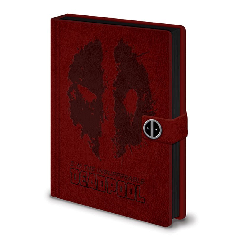 Deadpool Premium A5 Notebook - GeekCore