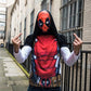 Deadpool Reversible Long Sleeve T - Shirt - GeekCore