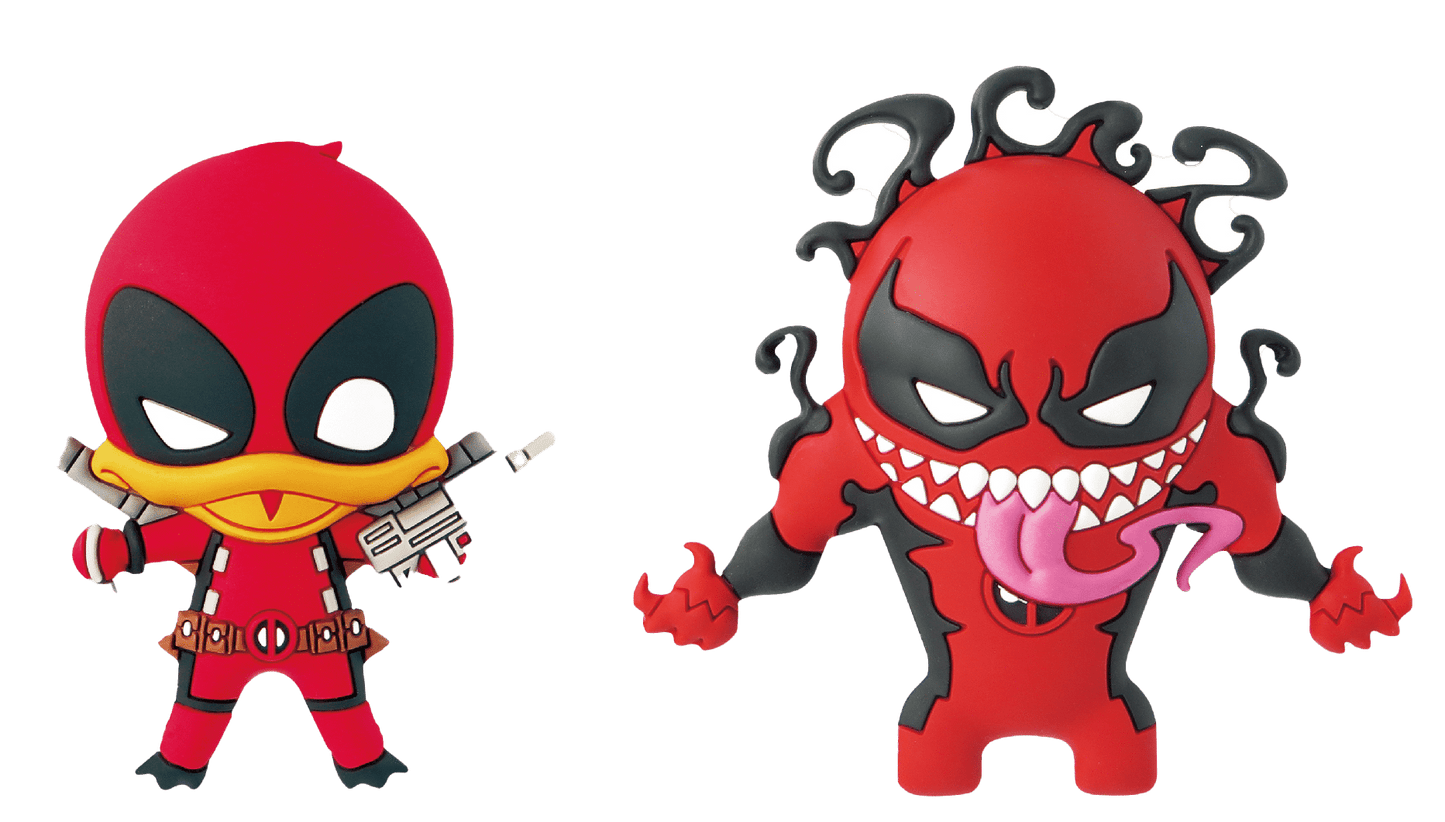 Deadpool Series 3 Blind Bag Mystery Bag Clip - GeekCore