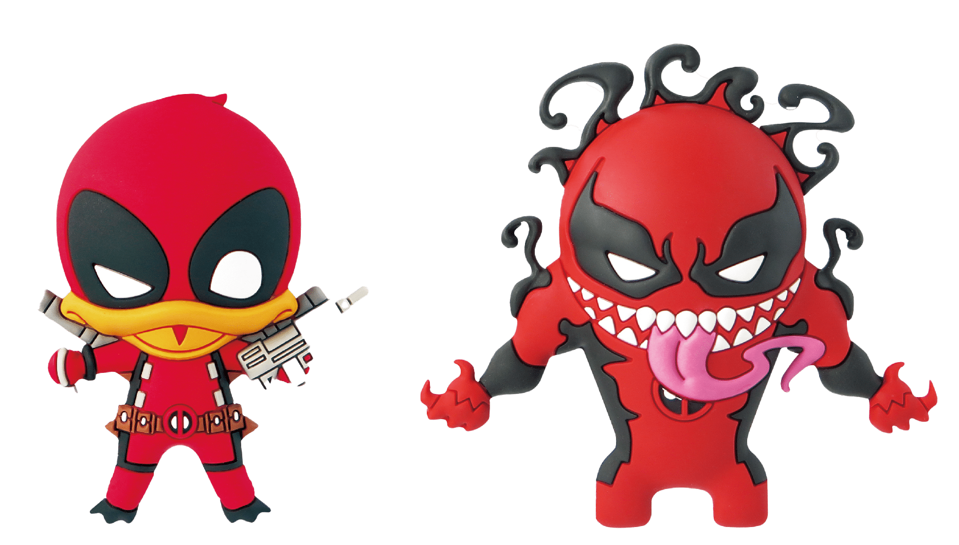 Deadpool Series 3 Blind Bag Mystery Bag Clip - GeekCore
