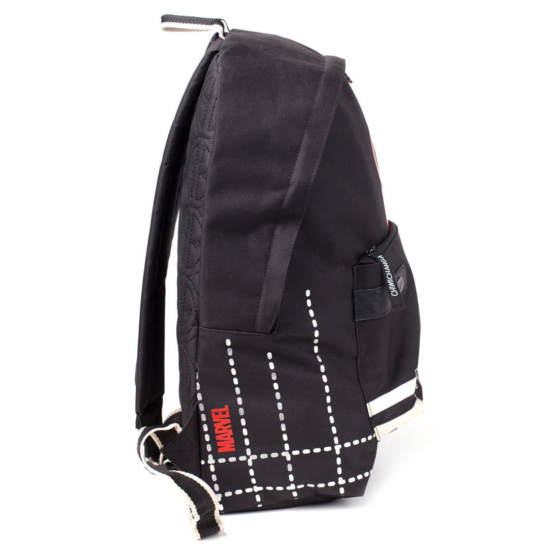 Deadpool Striped Backpack - GeekCore