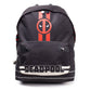 Deadpool Striped Backpack - GeekCore