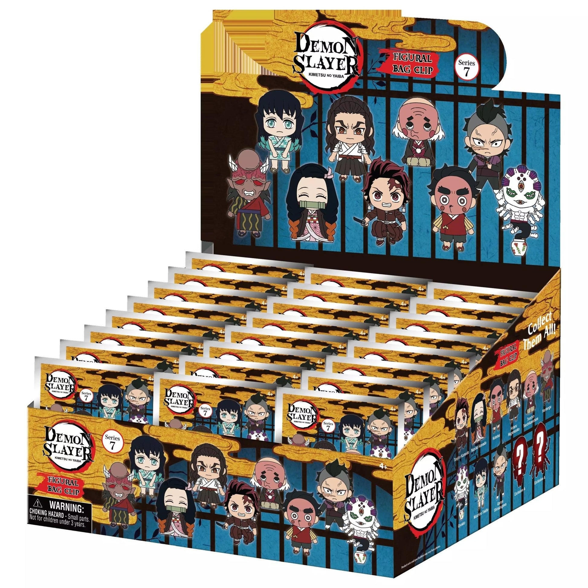 Demon Slayer Series 6 Blind Bag Mystery Bag Clip - GeekCore