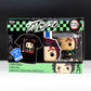Demon Slayer Tanjiro with Sword Pop! Vinyl and Tee Set - GeekCore