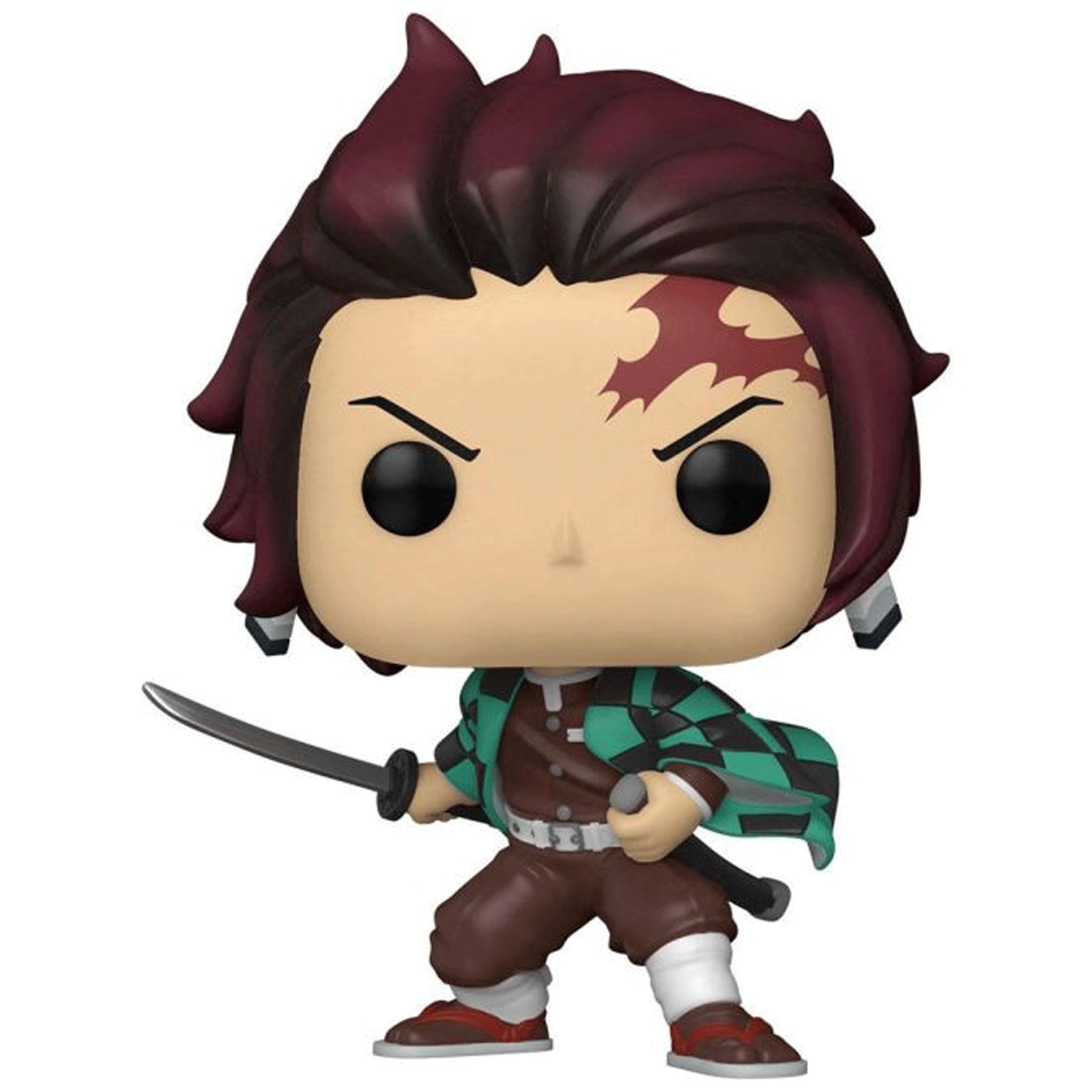 Demon Slayer Tanjiro with Sword Pop! Vinyl and Tee Set - GeekCore