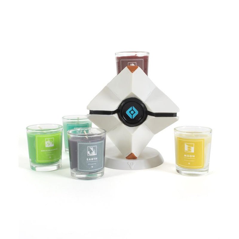 Destiny Limited Edition Ghost Candle Set - GeekCore