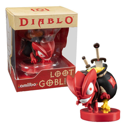 Diablo Loot Goblin Amiibo for Nintendo Switch - GeekCore