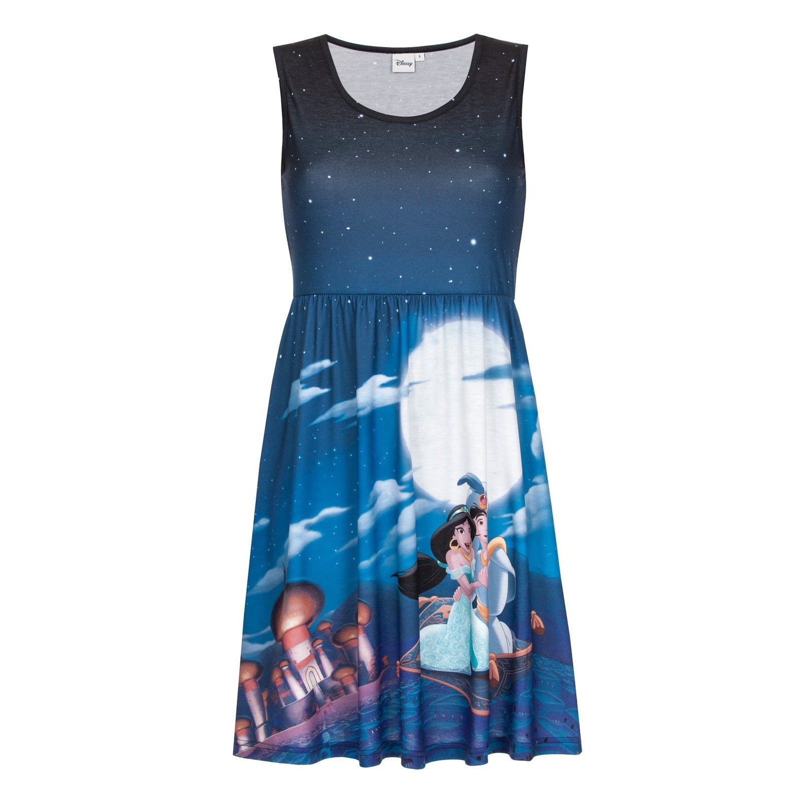 Disney Aladdin & Jasmine Dress - GeekCore
