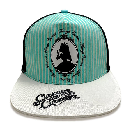 Disney Alice In Wonderland Curious Unisex Adults Snapback Cap - GeekCore