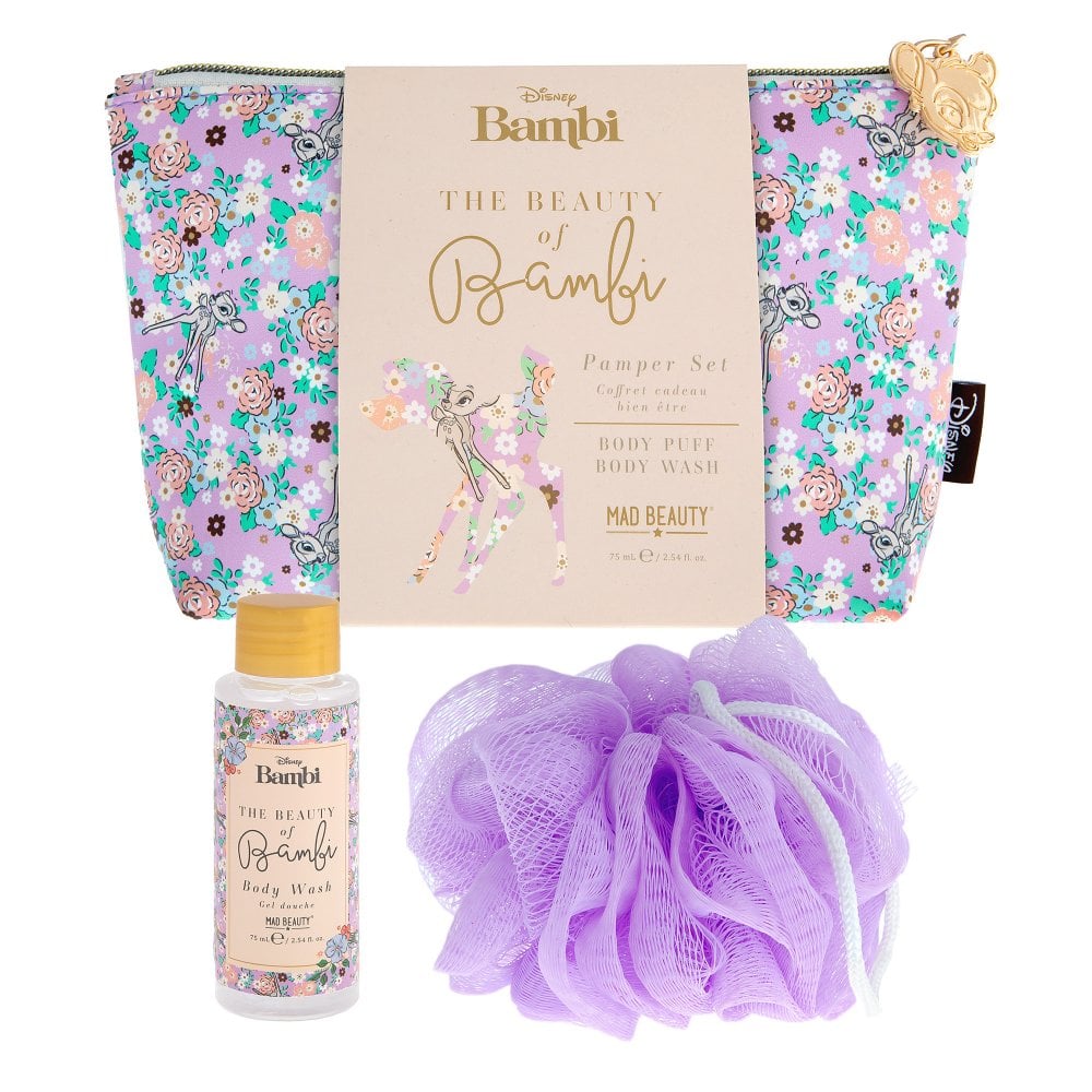 Disney Bambi Pamper Set by Mad Beauty - GeekCore