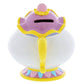 Disney Beaeuty and the Beast 'Something There' Mrs Potts Money Bank - GeekCore