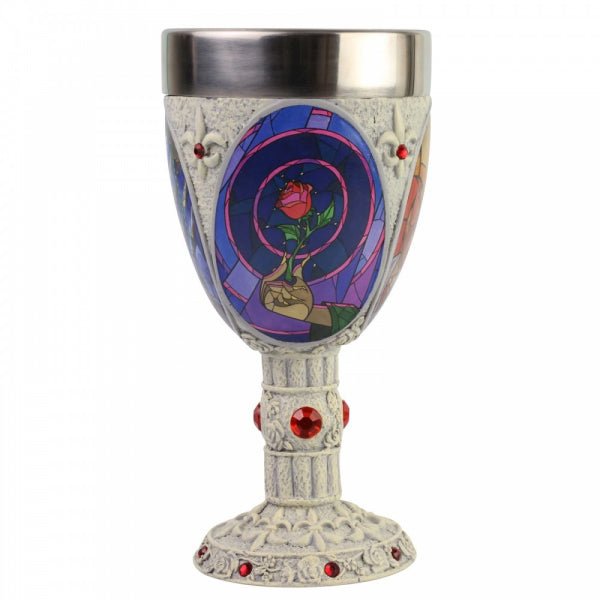 Disney Beauty and the Beast Decorative Goblet - GeekCore