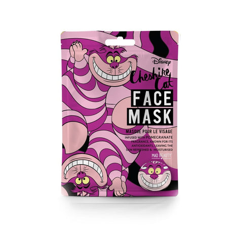 Disney Cheshire Cat Hydrating Face Mask by Mad Beauty - GeekCore