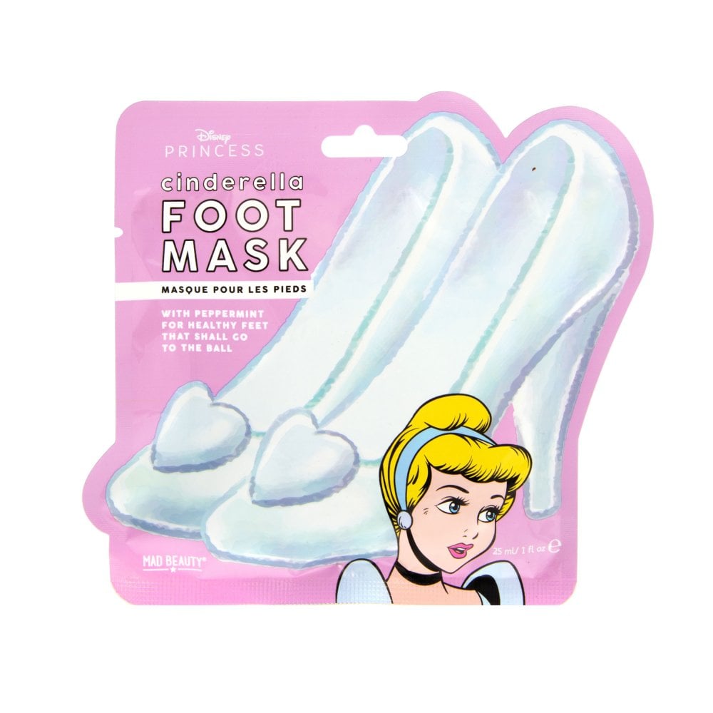 Disney Cinderella Foot Mask by Mad Beauty - GeekCore