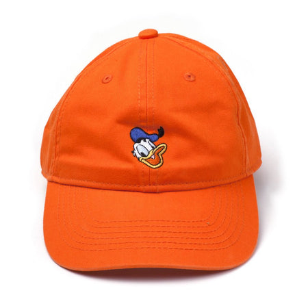 Disney Donald Duck Orange Baseball Cap - GeekCore