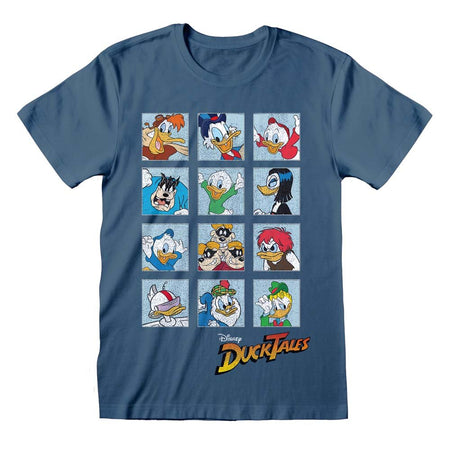 Disney Ducktales Squares T - Shirt - GeekCore