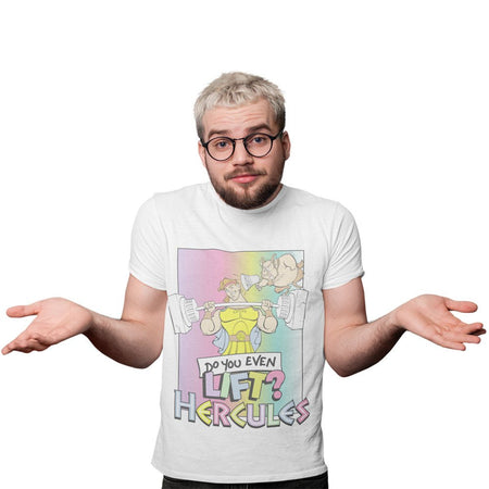 Disney Hercules Do You Even Lift T - Shirt - GeekCore