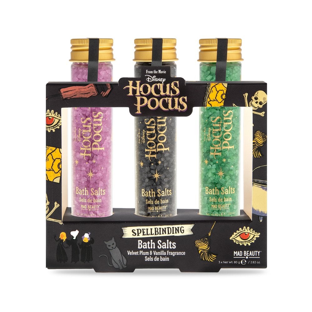 Disney Hocus Pocus Bath Salts Set by Mad Beauty - GeekCore