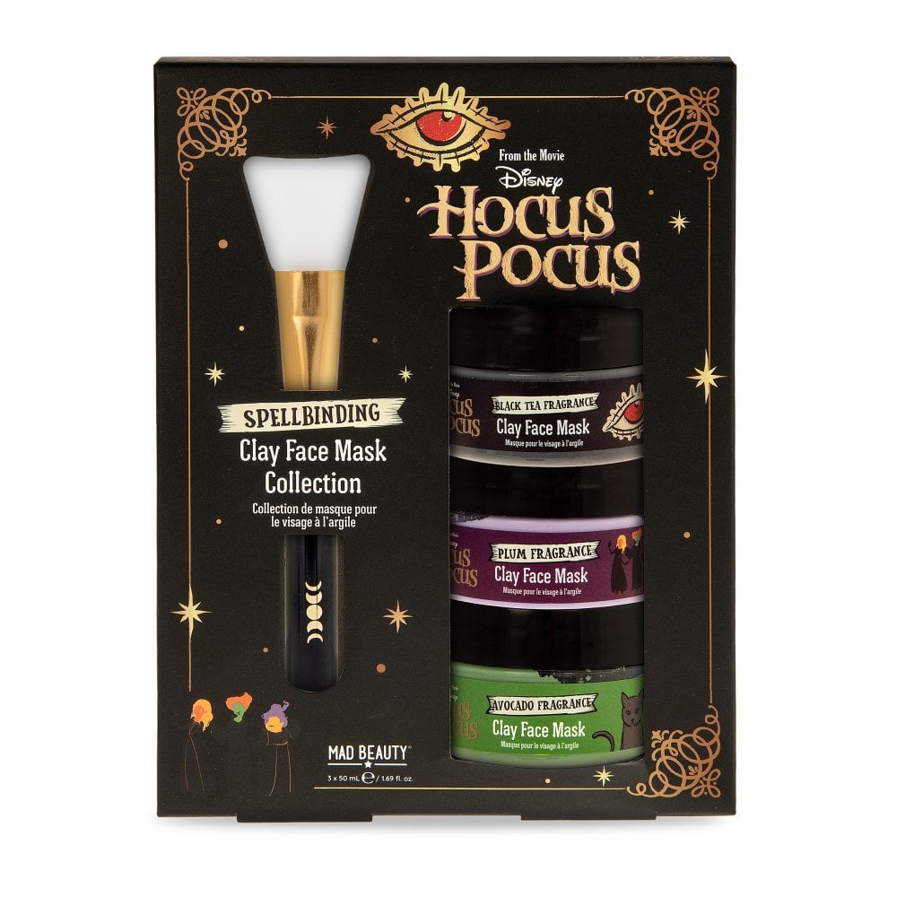 Disney Hocus Pocus Clay Face Mask Trio by Mad Beauty - GeekCore