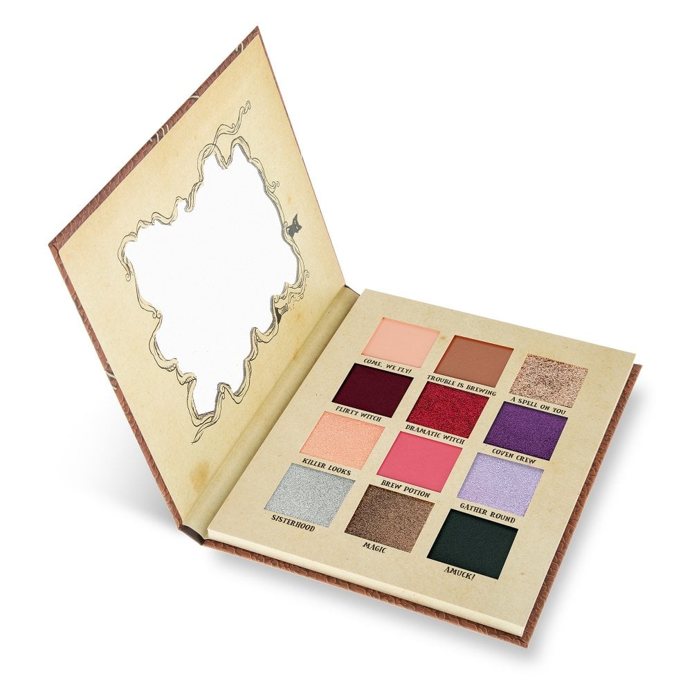 Disney Hocus Pocus Spellbook Eyeshadow Palette by Mad Beauty - GeekCore
