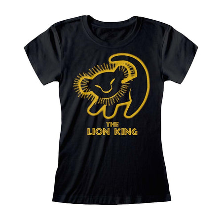 Disney Lion King Classic Silhouette T - Shirt - GeekCore