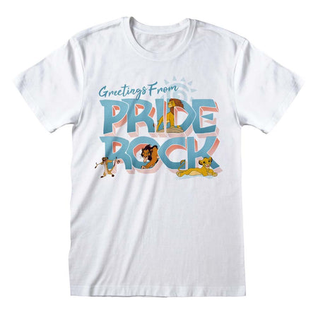 Disney Lion King Classic Welcome To Pride Rock T - Shirt - GeekCore