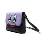 Disney Little Mermaid Ursula Saffiano Shoulder Bag - GeekCore