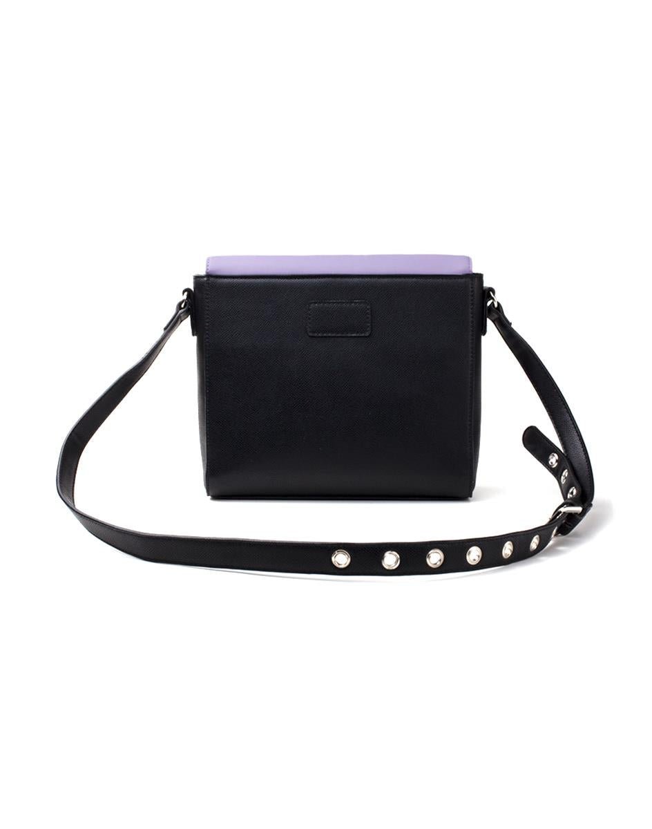 Disney Little Mermaid Ursula Saffiano Shoulder Bag - GeekCore