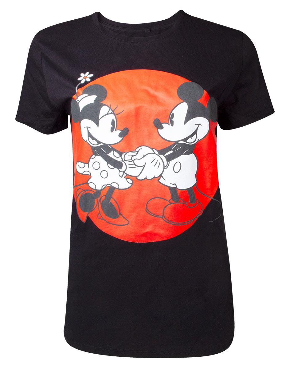 Disney Mickey and Minnie Mouse Love Unisex T - shirt - GeekCore