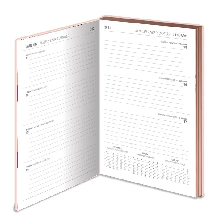 Disney Minnie Mouse Premium 2021 Diary - GeekCore