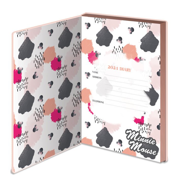 Disney Minnie Mouse Premium 2021 Diary - GeekCore