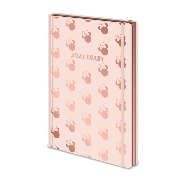 Disney Minnie Mouse Premium 2021 Diary - GeekCore