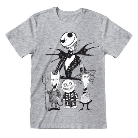 Disney Nightmare Before Christmas Treaters T - Shirt - GeekCore