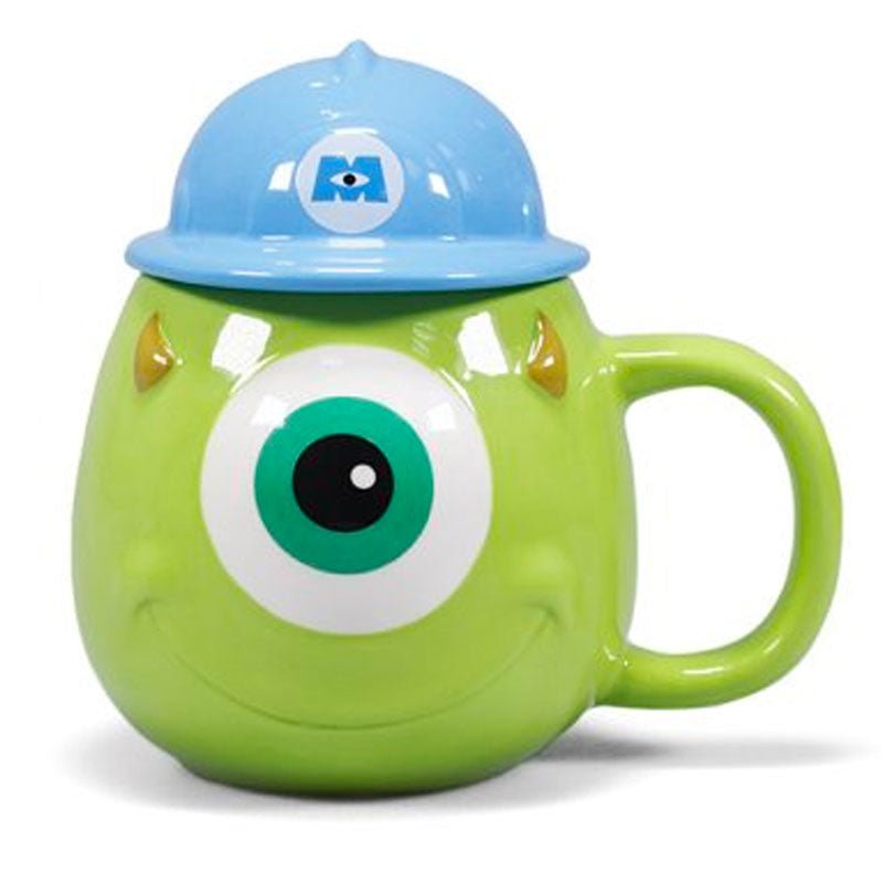 Disney Pixar Monsters Inc Mike Wazowski 3D Mug - GeekCore