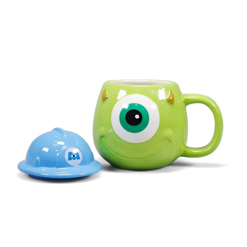 Disney Pixar Monsters Inc Mike Wazowski 3D Mug - GeekCore