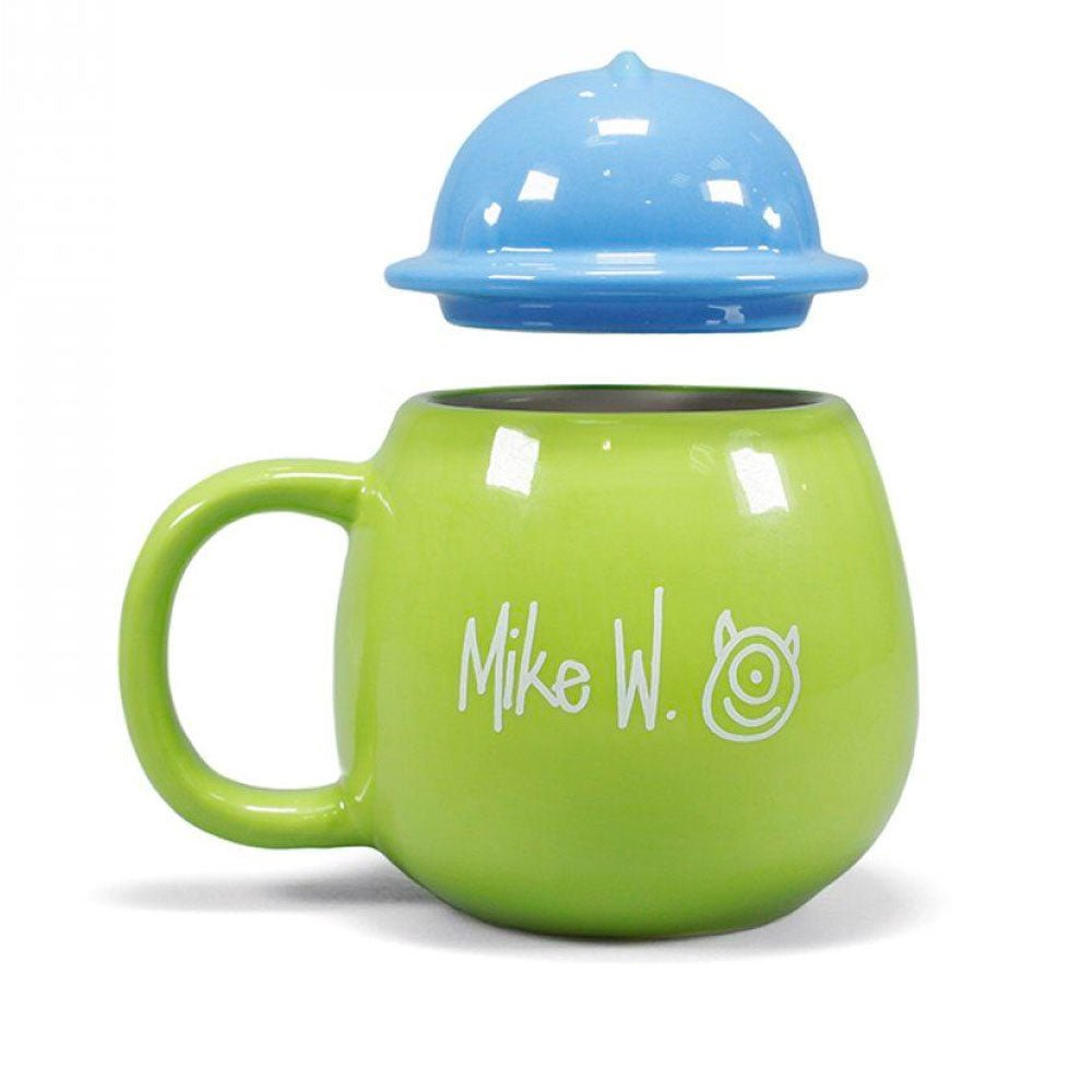Disney Pixar Monsters Inc Mike Wazowski 3D Mug - GeekCore
