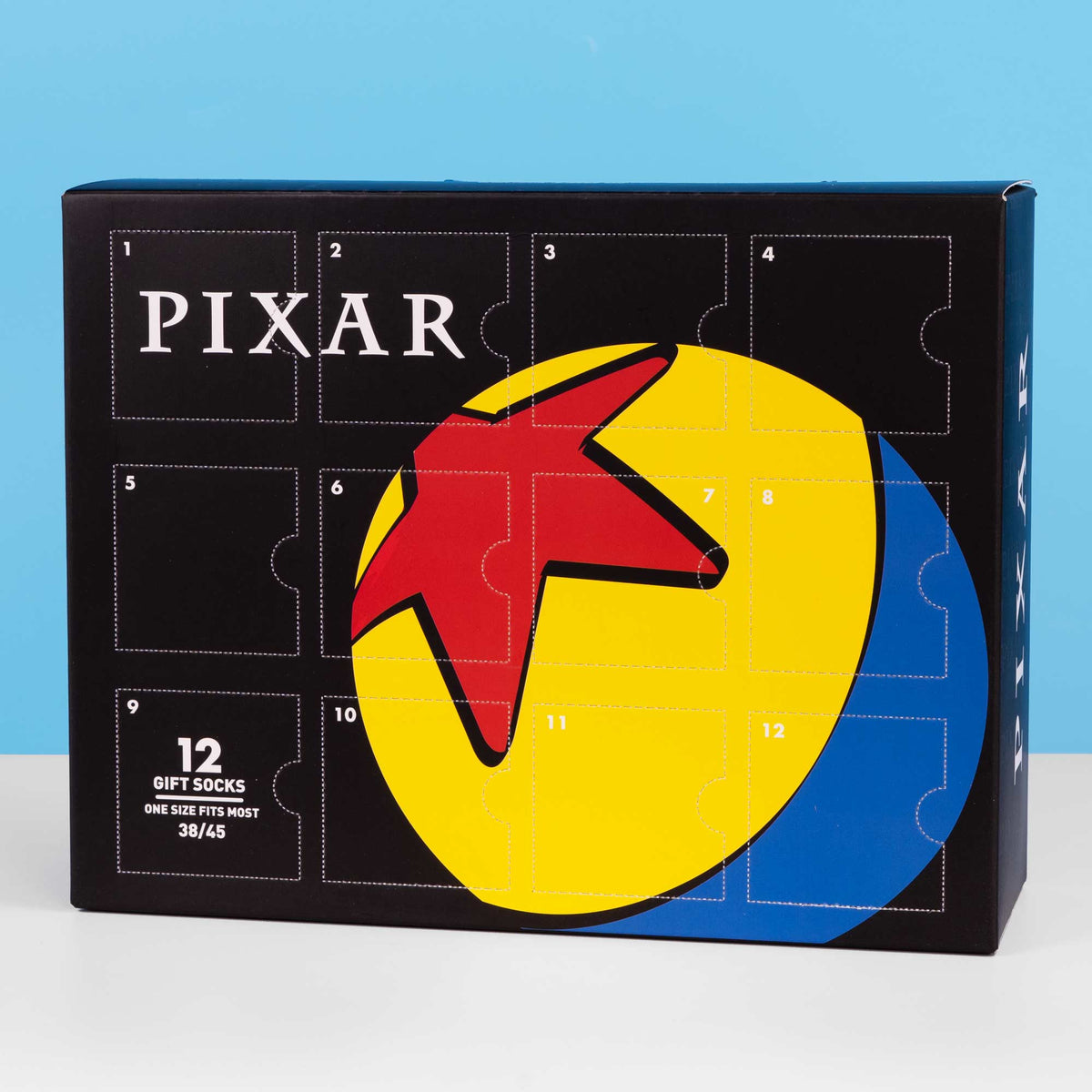 Disney Pixar Socks 12 Pack Gift Set - GeekCore