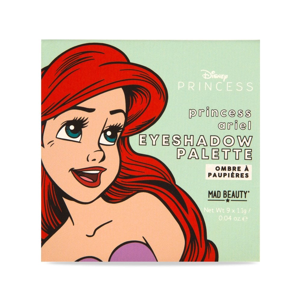 Disney POP Princess Eyeshadow Palette by Mad Beauty - GeekCore