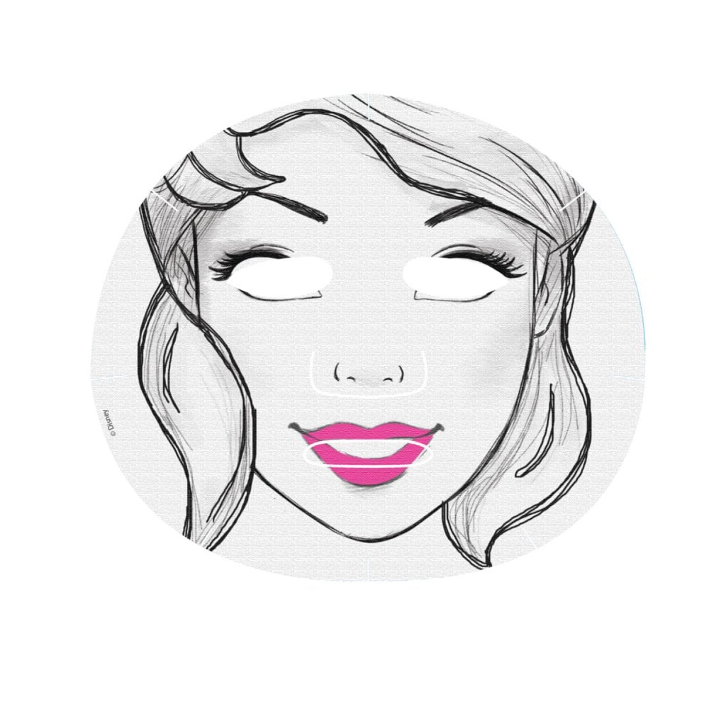 Disney Pop Princess Hydrating Face Mask Collection by Mad Beauty - GeekCore