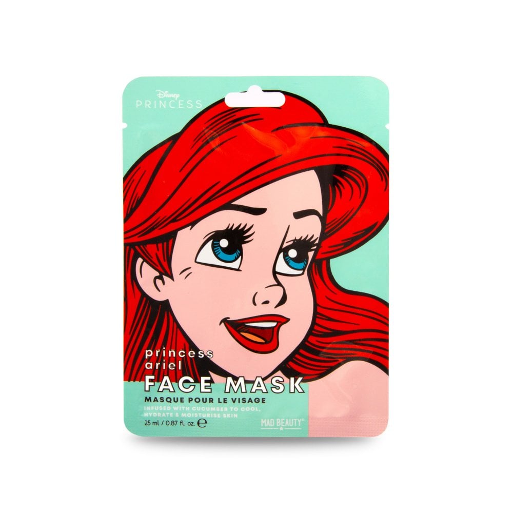Disney Pop Princess Hydrating Face Mask Collection by Mad Beauty - GeekCore
