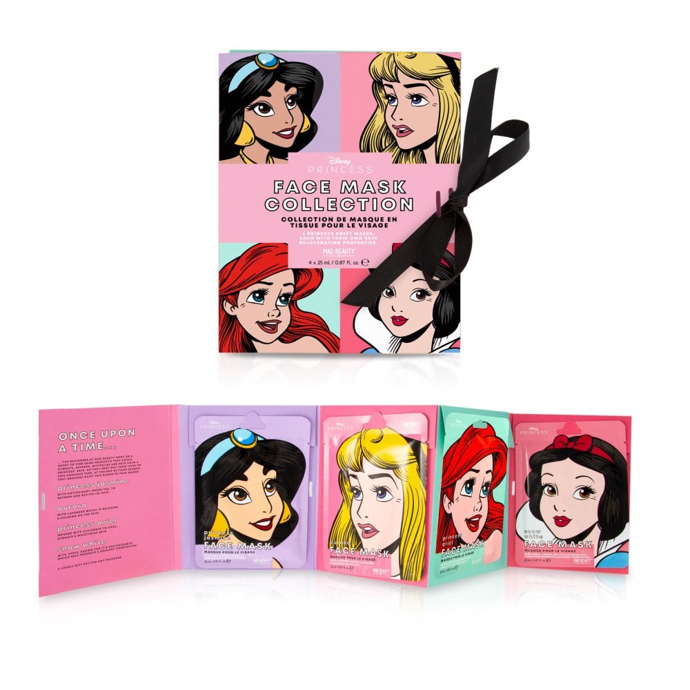 Disney Pop Princess Hydrating Face Mask Collection by Mad Beauty - GeekCore