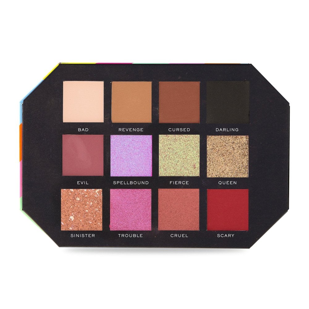 Disney POP Villains Eyeshadow Palette by Mad Beauty - GeekCore