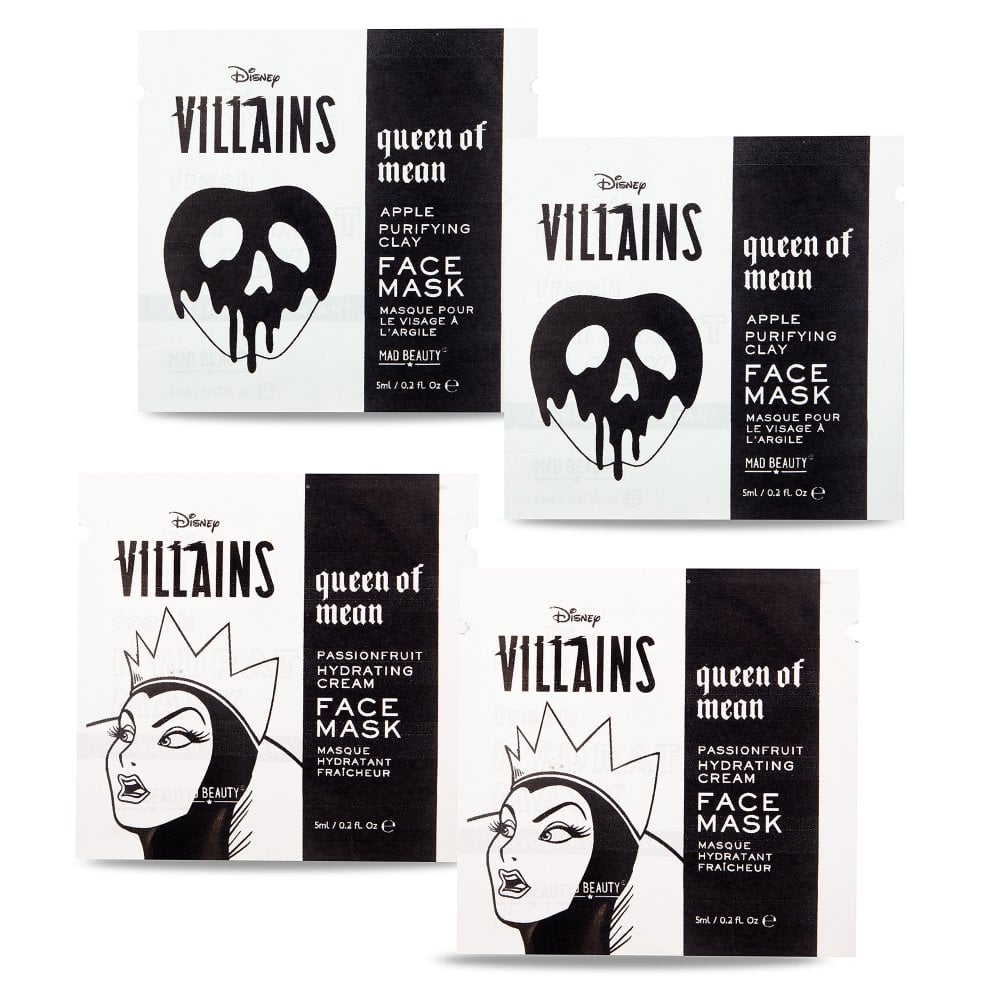 Disney POP Villains Makeup Headband and Facemask Set by Mad Beauty - GeekCore