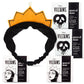 Disney POP Villains Makeup Headband and Facemask Set by Mad Beauty - GeekCore