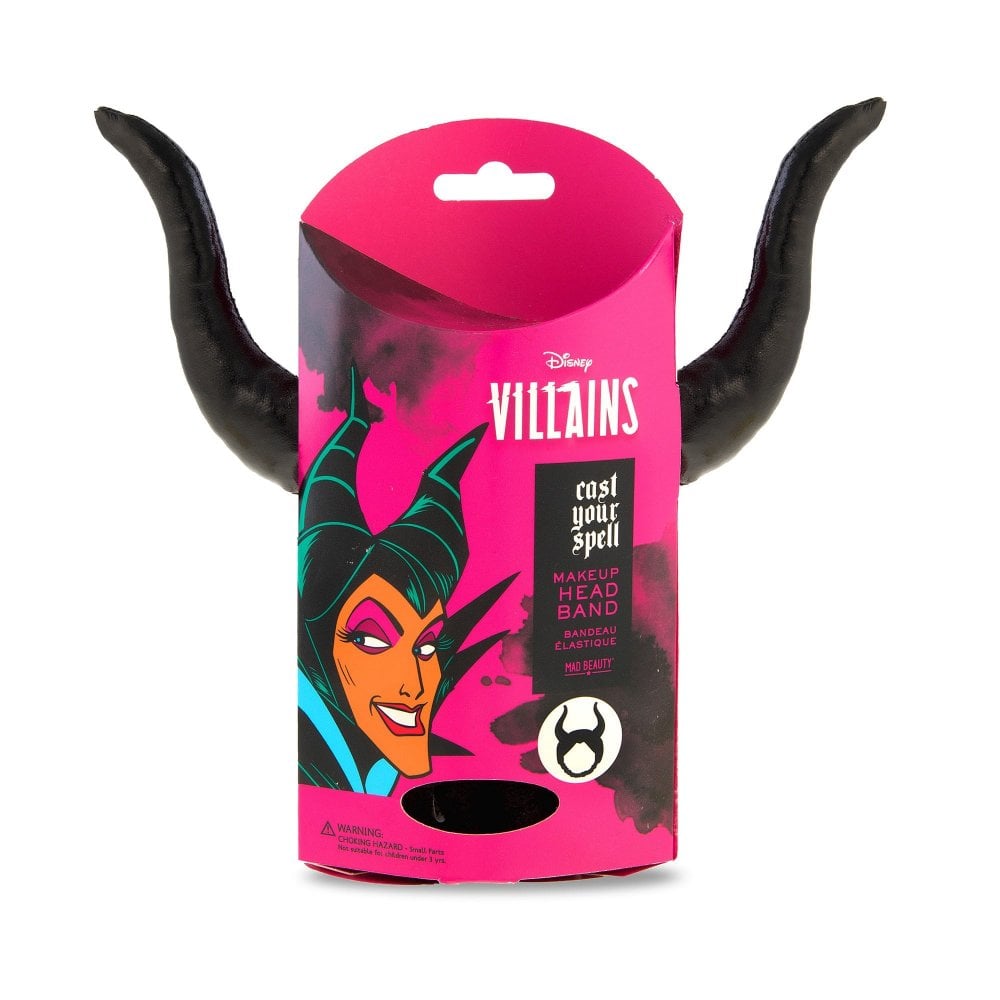 Disney POP Villains Maleficent Makeup Headband by Mad Beauty - GeekCore