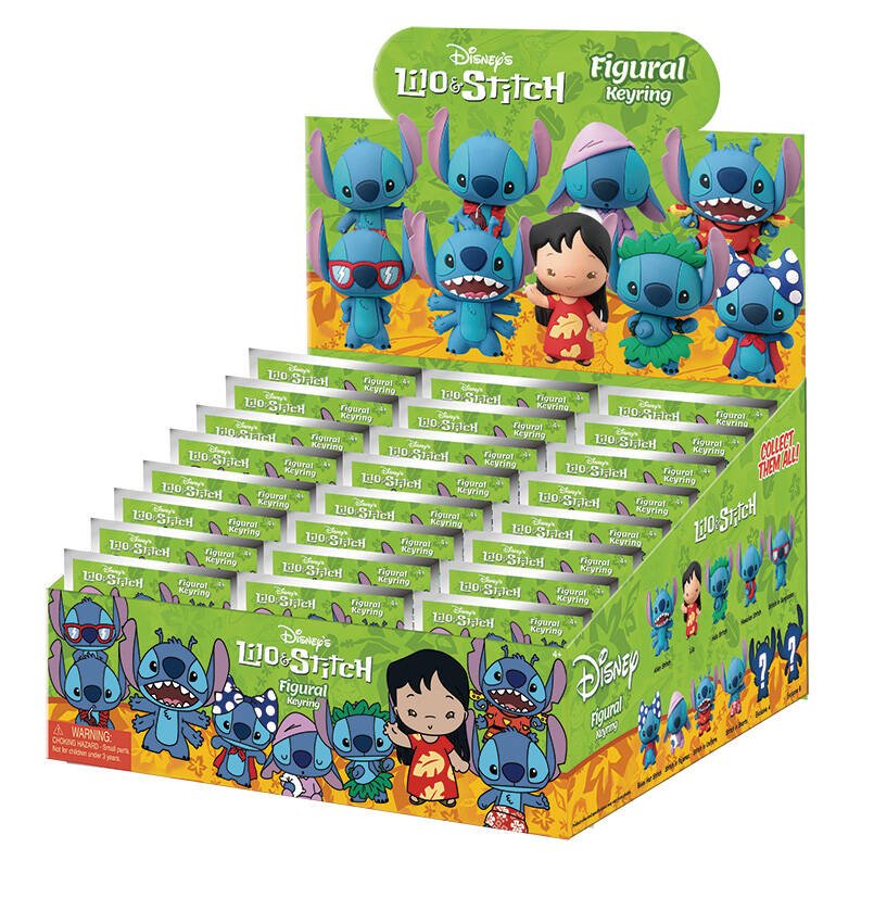 Disney Stitch Series 1 Blind Bag Mystery Bag Clip - GeekCore