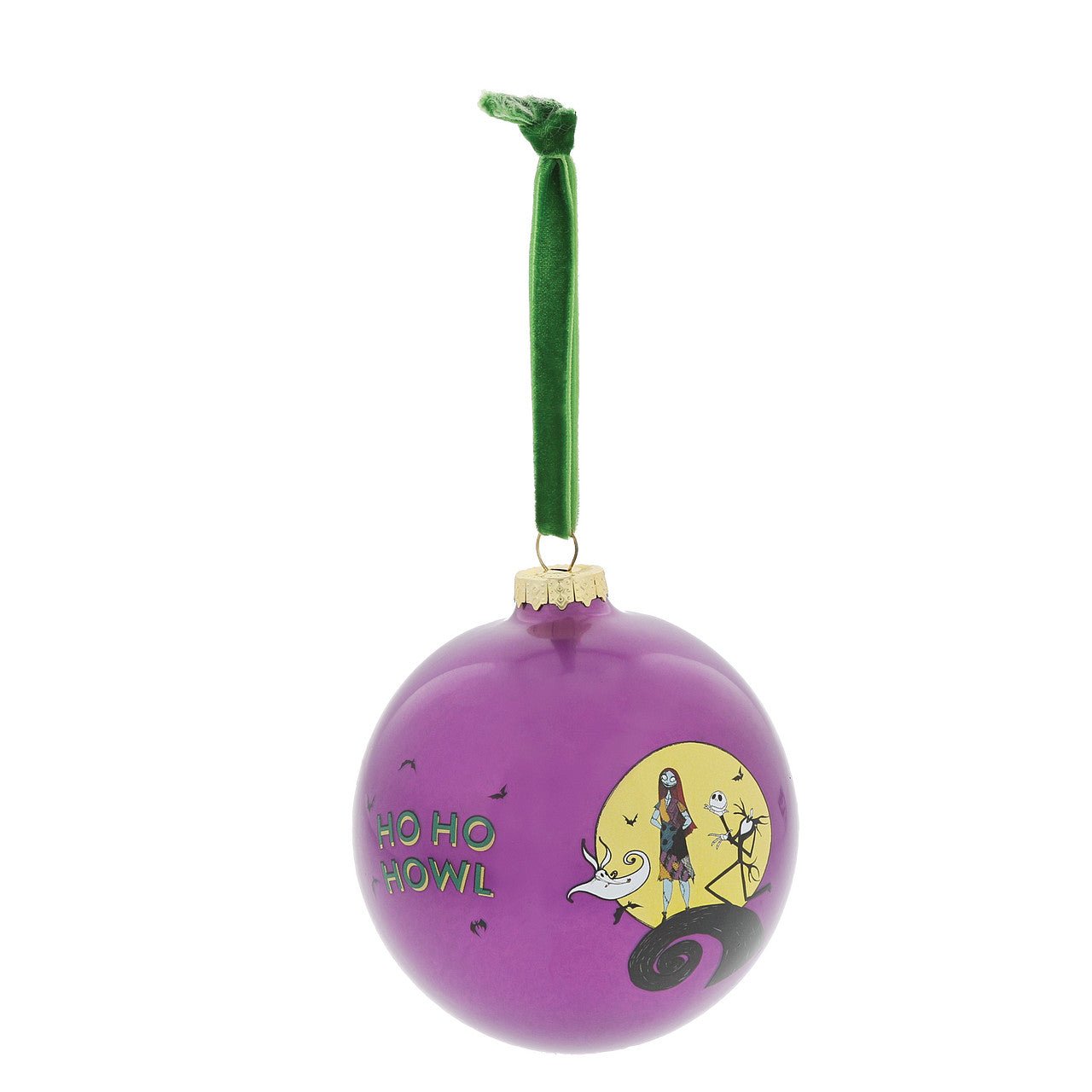 Disney The Nightmare Before Christmas Festive Frights Bauble - GeekCore